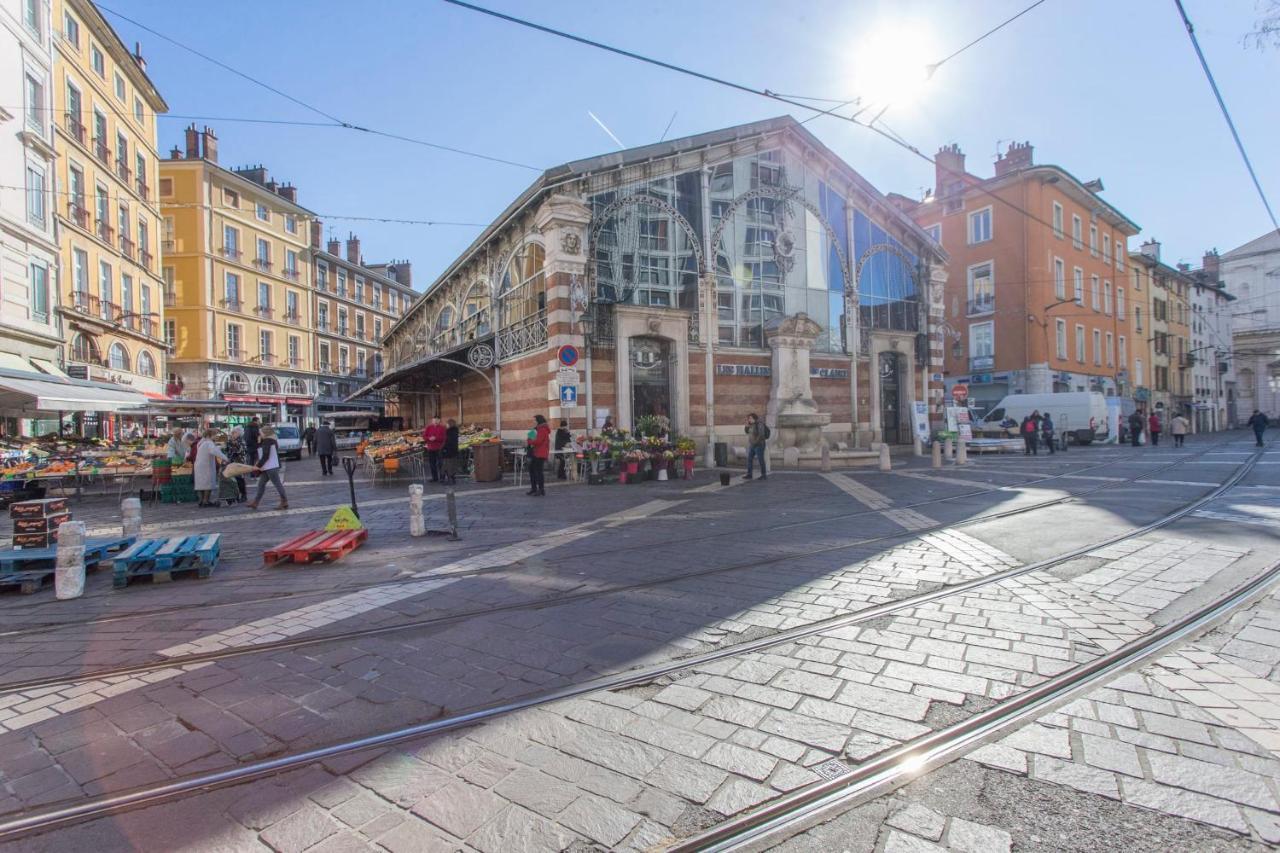 #Bz The Heart Of Grenoble Hyper-Centre Ideal For Students Exterior foto